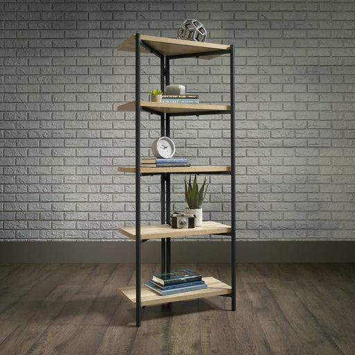 Industrial Style Chunky 4 Shelf Bookcase.