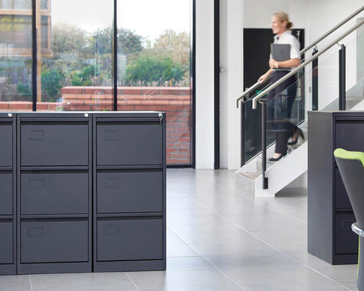 Executive Filing Cabinets - Four Drawers.