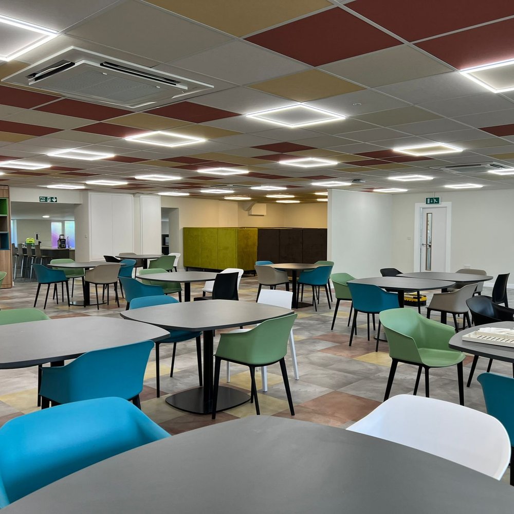 Revamping the Office Canteen: Creating a Vibrant and Functional Workspace