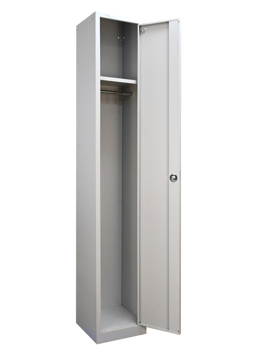 Full Height Lockers, Flat Top - 1 Door