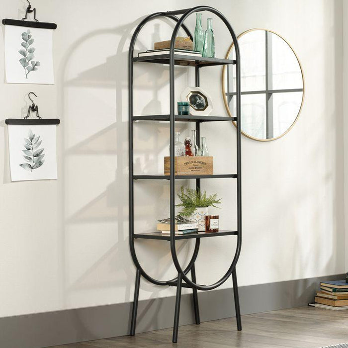 Boulevard - Cafe Oval Bookcase/Display Unit.