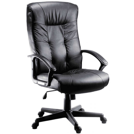 Gloucester - Executive High Back Leather Faced Chair.
