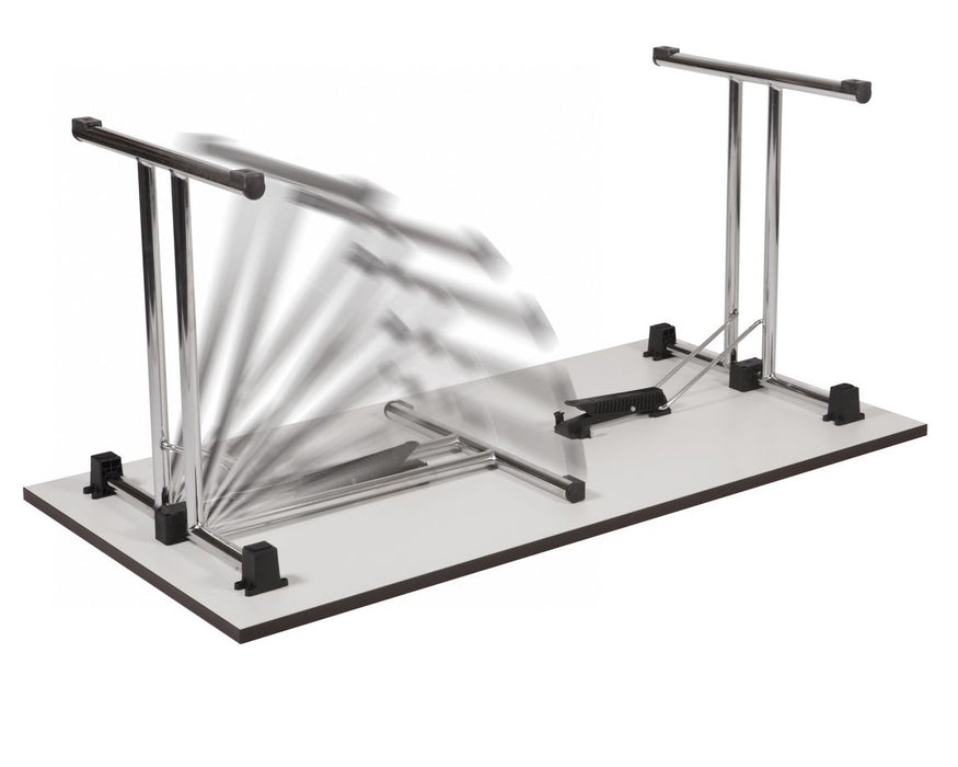 Space Folding Table.