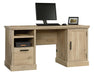 Prime Oak Executive Desk.