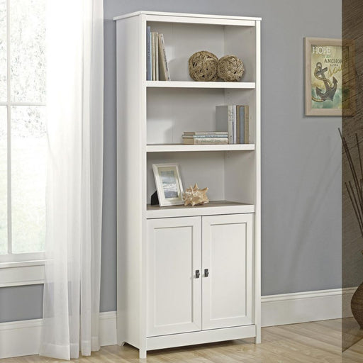 Shaker Style Bookcase with Doors.