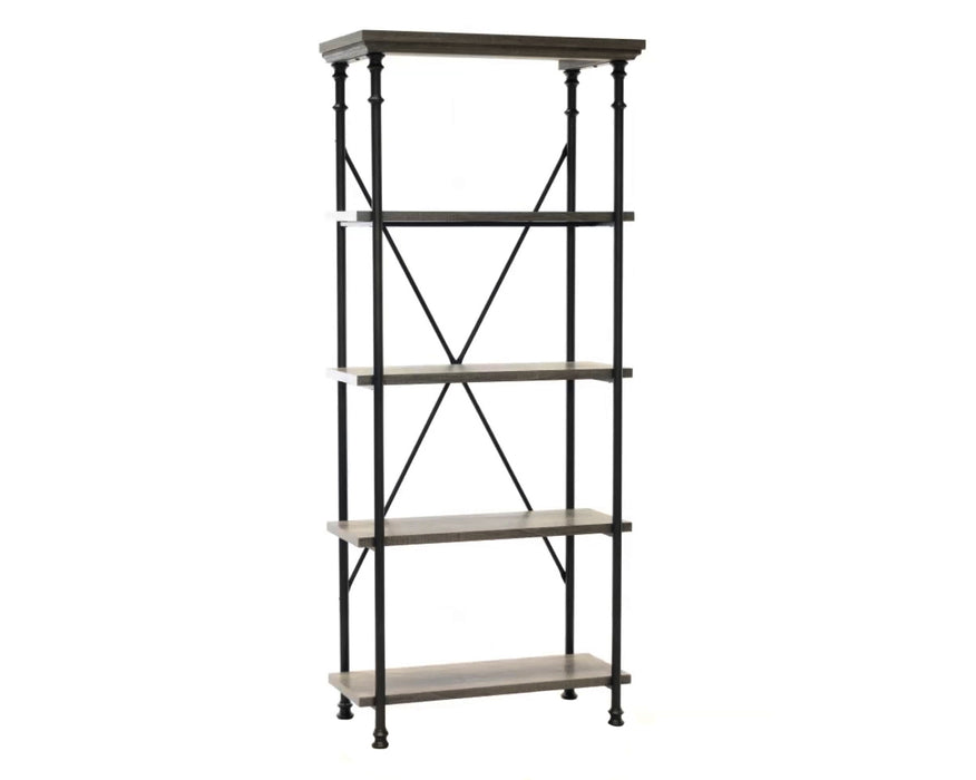 Canal Heights 4 Shelf Bookcase.