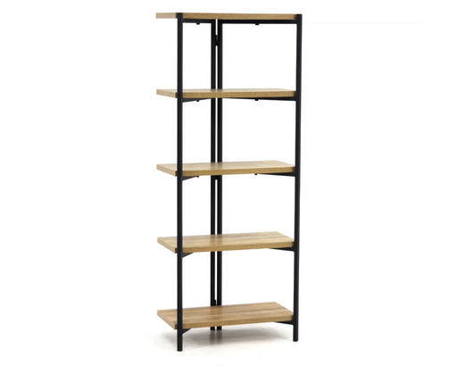 Industrial Style Chunky 4 Shelf Bookcase.