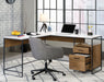 Moderna - L-Shaped Desk.