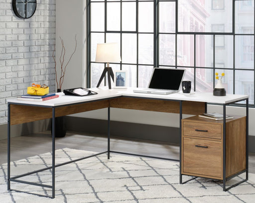 Moderna - L-Shaped Desk.