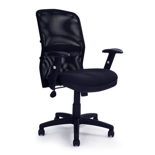 Jupiter - Mesh Back Manager Armchair with Adjustable Lumbar Support.