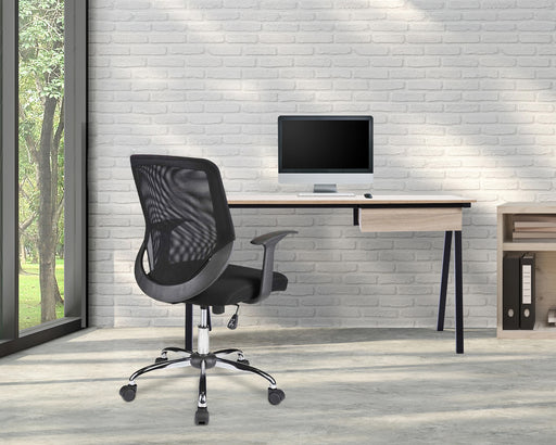 Tyrol - Compact Workstation with Suspended Underdesk Drawer.
