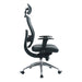 Liberty - High Back Mesh Synchronous Executive Armchair with Adjustable Headrest.