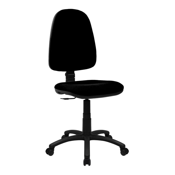 Java 100 - Medium Back Operator Chair - Single Lever.