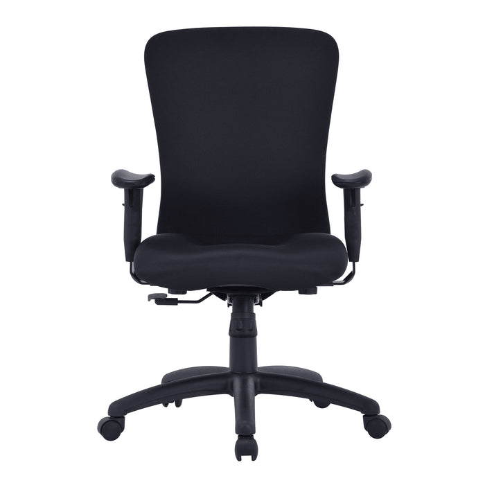 Fortis - Bariatric Task/Manager Chair with Integrated Lumbar Support.