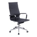 Aura - Contemporary High Back Bonded Leather Executive Armchair.
