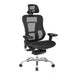 Aztec - High Back Synchronous Mesh Designer Executive Chair with Adjustable Headrest.