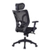 Newton - High Back Mesh Synchronous Executive Armchair with Integral Headrest.