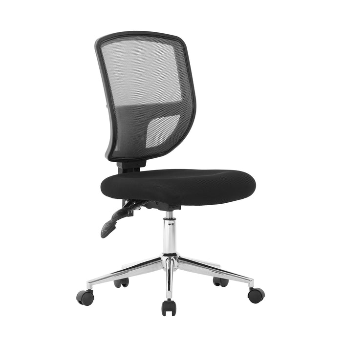 Nexus - Medium Back Two Tone Designer Mesh Operator Chair.