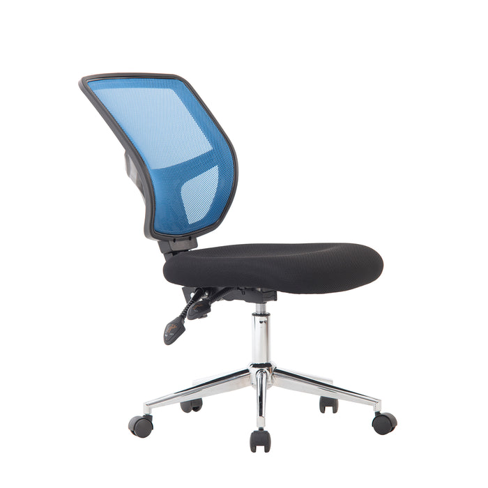 Nexus - Medium Back Two Tone Designer Mesh Operator Chair.