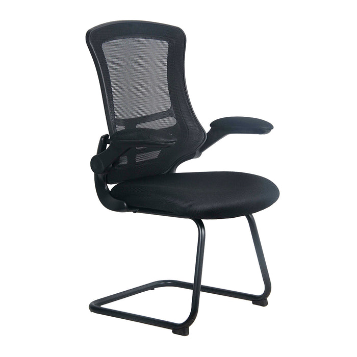 Luna - Conference Chair - Black Frame.