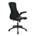 Mercury 2 - Executive Medium Back Mesh Chair with AIRFLOW Fabric on the Seat.
