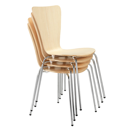 Picasso Heavy Duty Stackable Dining Chair.