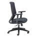 Mesh Chair with Synchronized Sliding Seat Mech- 1D Soft Pad Arm-Bondai Black Fab.