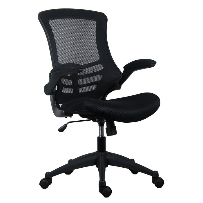 Marlos Mesh Back Office Chair with Folding Arms.