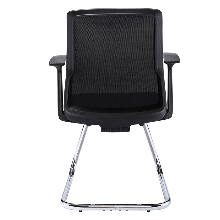 Denali Visitor Chair - Black Mesh.
