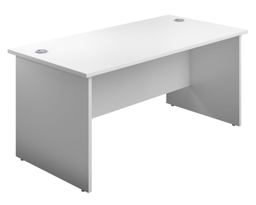 Panel Rectangular Desk - 600mm.