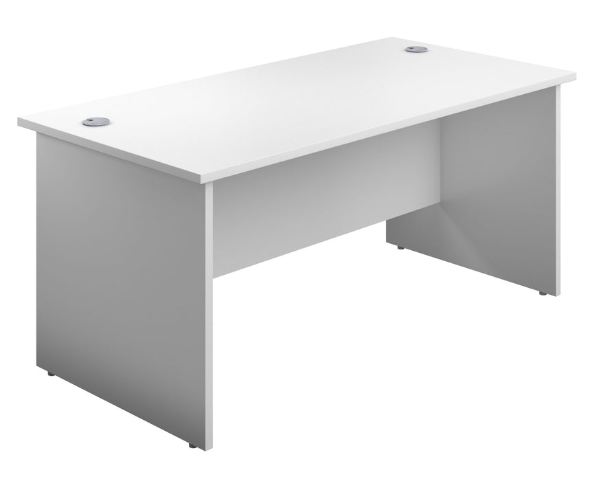 Panel Rectangular Desk - 600mm.
