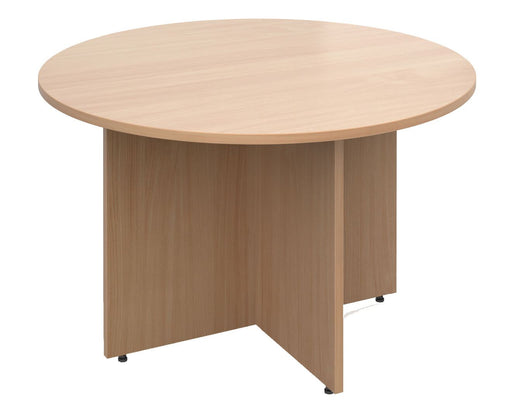 Arrow Head -  Circular Boardroom Table.
