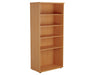 Wooden Bookcase - 4 Shelves.