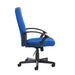 Cavalier - Fabric Managers Chair - Blue.