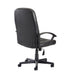 Cavalier - High Back Managers Chair - Black Leather Faced.