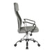 Chord - High Back Operators Chair with Mesh Back and Headrest - Grey.