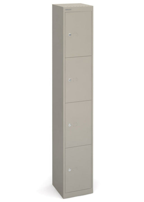Bisley -  Steel Locker - Four Door.