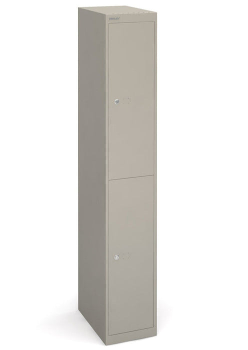 Bisley -  Steel Locker - Two Door.