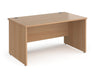Contract 25 - Straight Desk with Panel Leg.