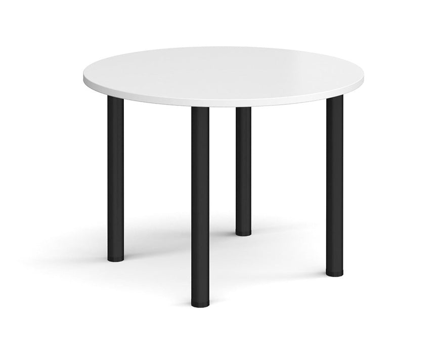Radial Leg - Meeting Room Table - Black Leg.