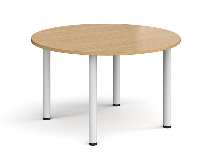 Radial Leg - Meeting Room Table - White Legs.