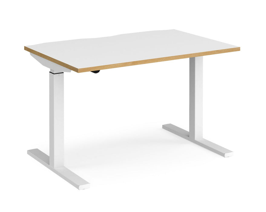 Elev8²Mono - Sit-stand Desk - White Frame