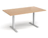 Elev8²Touch - Boardroom Table - Silver Frame.