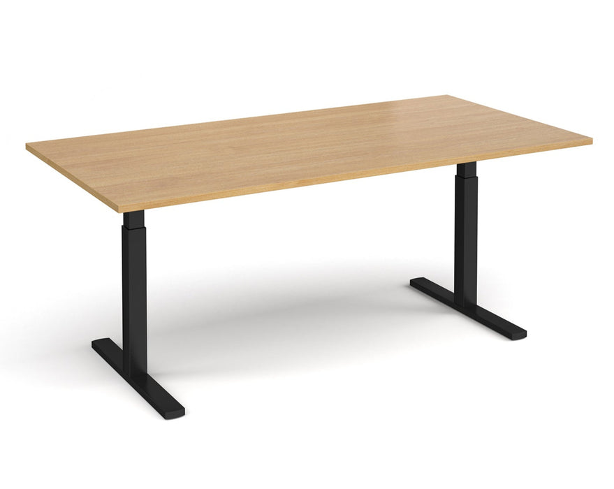 Elev8²Touch - Boardroom Table - Black Frame.