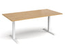 Elev8²Touch - Boardroom Table - White Frame.