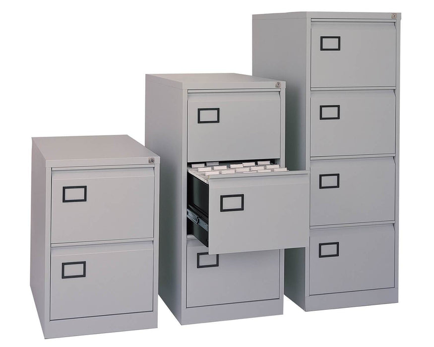 Executive Filing Cabinets - Three Drawers.