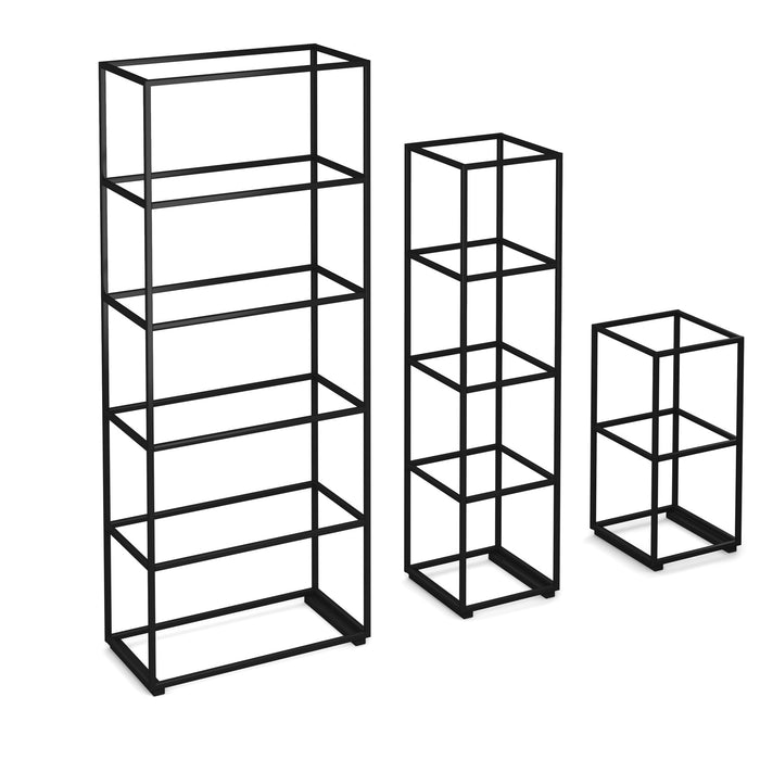 Flux modular storage double unit