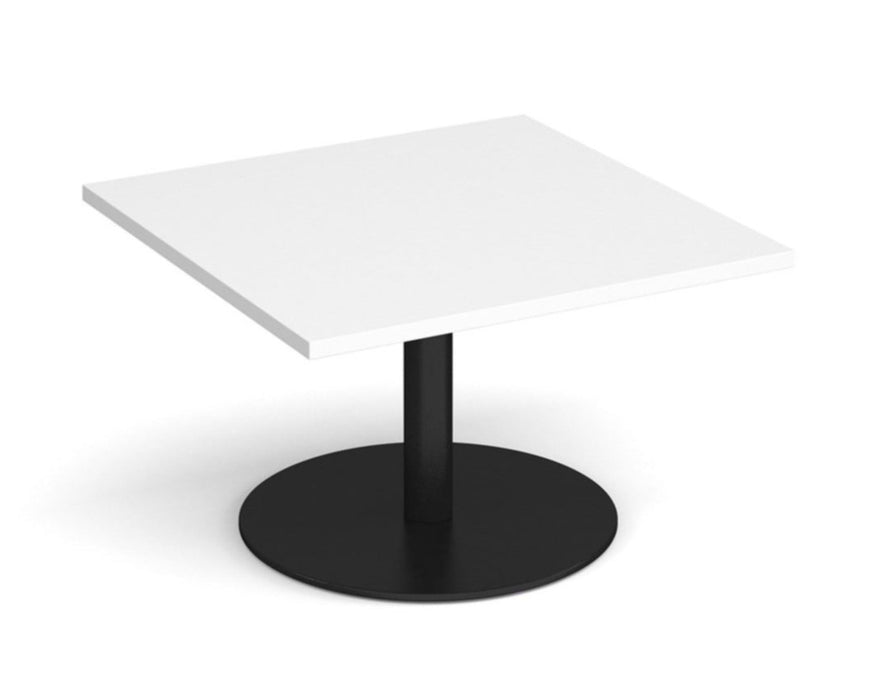 Monza - Square Coffee Table - Black Base.