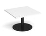 Monza - Square Coffee Table - Black Base.