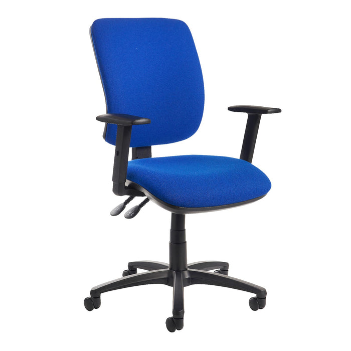 Senza High fabric back operator chair
